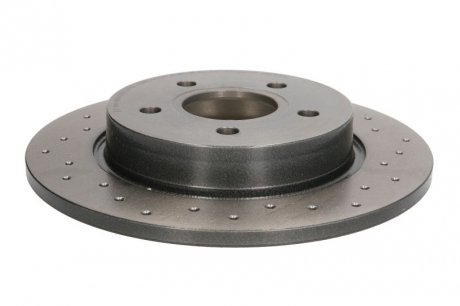 Перфорований гальмівний диск brembo 08A7251X