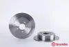 Тормозной диск brembo 08A75520