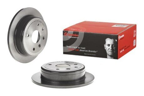 Тормозной диск brembo 08.A872.11