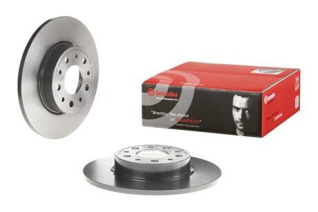 Гальмівний диск brembo 08.A915.21