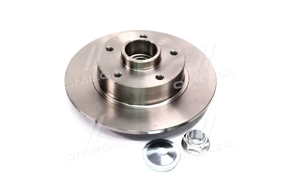Тормозной диск Brembo 08B39127 (фото 1)