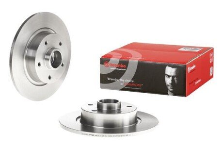 Гальмівний диск brembo 08.B397.27 на Рено Флюенс