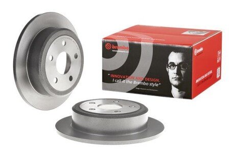 Тормозной диск brembo 08B52921