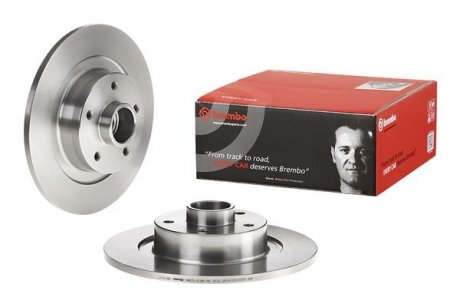 Тормозной диск brembo 08C74227