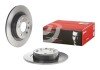 Гальмівний диск brembo 08.D080.11