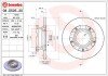 Гальмівний диск brembo 08.D505.20