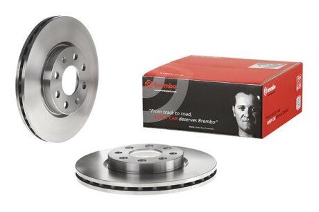 Тормозной диск brembo 09584334