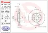Тормозной диск brembo 09.5843.34