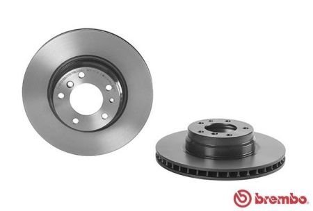 Гальмівний диск brembo 09587511
