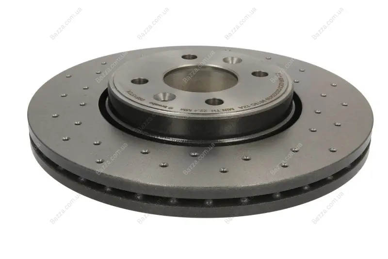Тормозной диск brembo 09.8137.2X