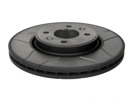 Вентилируемый тормозной диск brembo 09813776 на Рено Клио 2