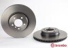 Гальмівний диск brembo 09.8555.21