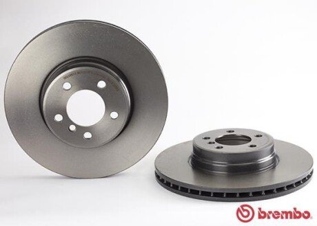 Гальмівний диск brembo 09855521