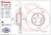 Гальмівний диск brembo 09.8555.21