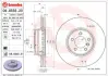 Тормозной диск brembo 09855521