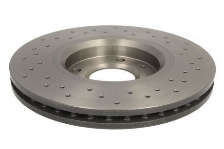 Вентильований гальмівний диск brembo 0987601X