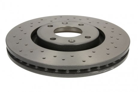 Вентильований гальмівний диск brembo 0987601X на Ситроен Ксара пикассо