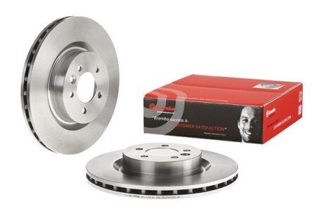 Гальмівний диск brembo 09887730
