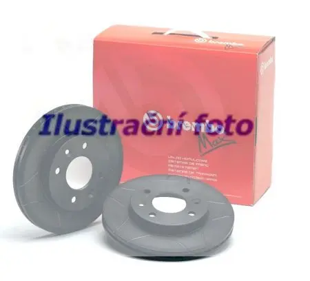 Гальмівний диск Brembo 09916775 (фото 1)