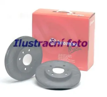 Гальмівний диск Brembo 09916775