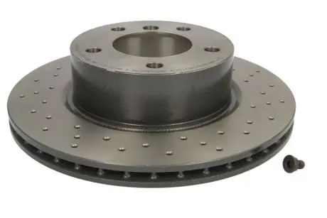 Гальмівний диск brembo 0997521X Бмв 1 серии