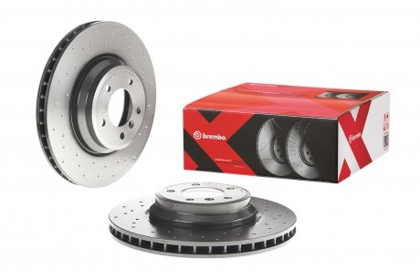 Вентильований гальмівний диск brembo 09A5991X