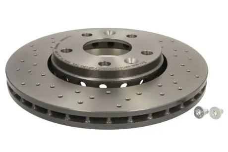 Тормозной диск brembo 09A7271X Рено Сценик 3