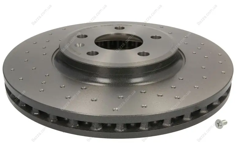 Тормозной диск brembo 09.A758.1X