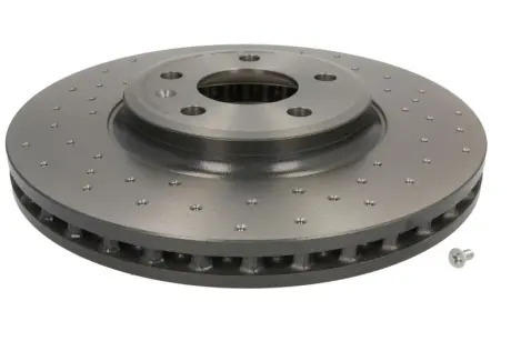 Тормозной диск brembo 09.A758.1X