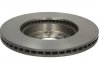 Вентилируемый тормозной диск brembo 09.A864.11