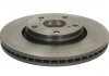 Вентилируемый тормозной диск brembo 09.A914.11