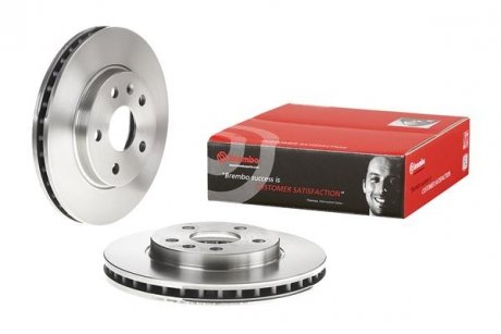 Вентилируемый тормозной диск brembo 09.A969.11