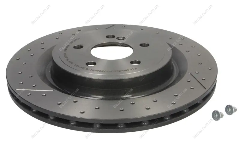 Тормозной диск brembo 09B78811