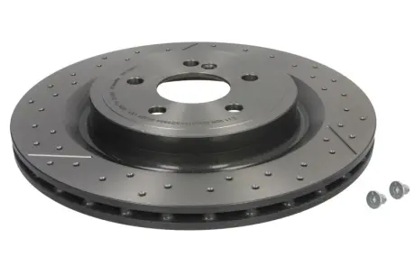 Тормозной диск brembo 09B78811 Мерседес