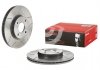 Вентильований гальмівний диск brembo 09.C422.75