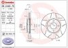 Вентильований гальмівний диск brembo 09.C422.75