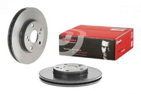 Вентилируемый тормозной диск brembo 09C64811