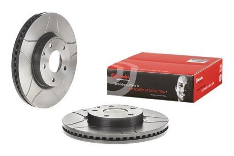 Вентилируемый тормозной диск brembo 09.C654.75