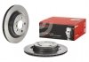 Вентилируемый тормозной диск brembo 09.C743.11