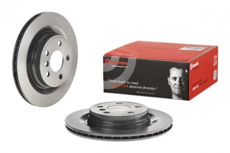 Вентилируемый тормозной диск brembo 09C74311