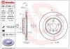 Вентильований гальмівний диск brembo 09.C743.11