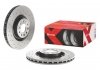 Вентилируемый тормозной диск brembo 09.C892.1X