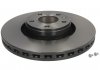 Вентилируемый тормозной диск brembo 09.C895.11