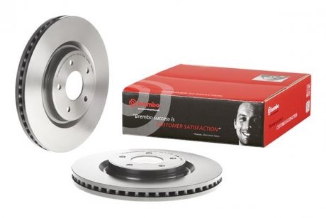 Вентилируемый тормозной диск brembo 09C92811