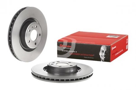 Вентилируемый тормозной диск brembo 09D05911