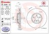 Вентилируемый тормозной диск brembo 09.D094.13