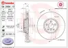 Вентилируемый тормозной диск brembo 09.D094.13