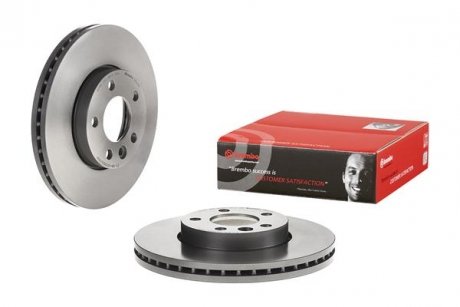 Вентилируемый тормозной диск brembo 09.D211.11