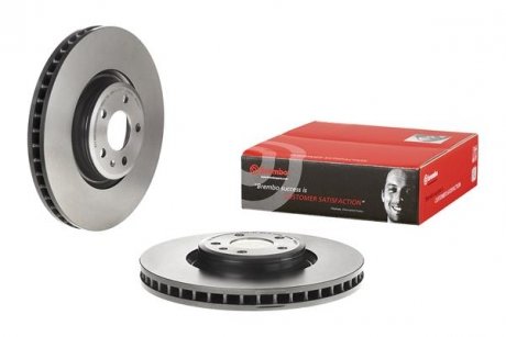 Вентилируемый тормозной диск brembo 09.D423.11