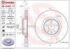 Вентильований гальмівний диск brembo 09.D423.11